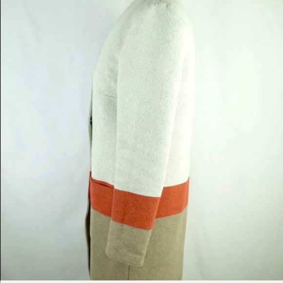 SOLD 🔹HP🔹Tory Burch Colorblock Coat STUNNING 2 - Picture 6 of 7